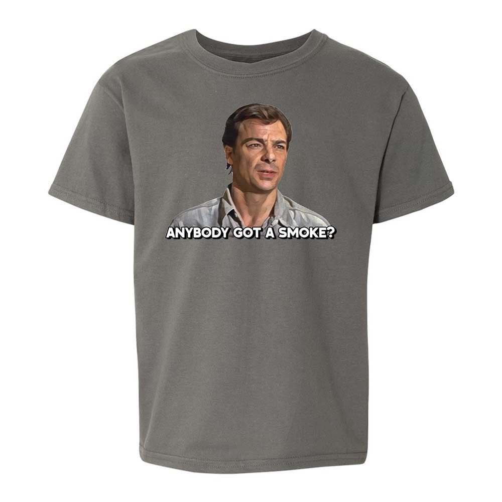 Kids T-Shirt - MBWP469B - Charcoal - 11