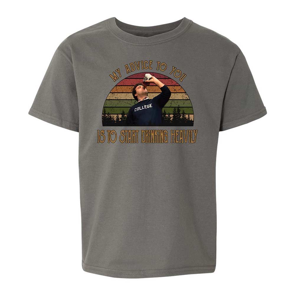 Kids T-Shirt - 9VKZU8ZJ - Charcoal - 11