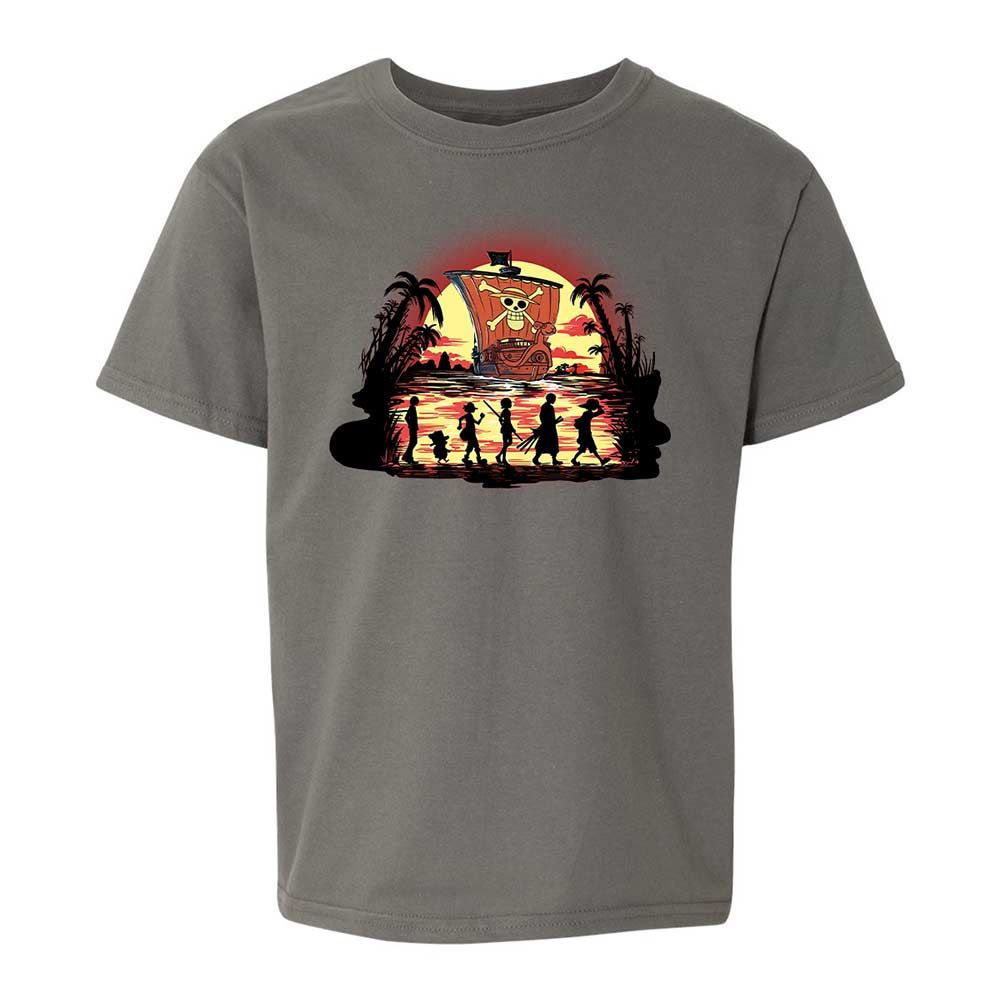 Kids T-Shirt - N8J87LWW - Charcoal - 11