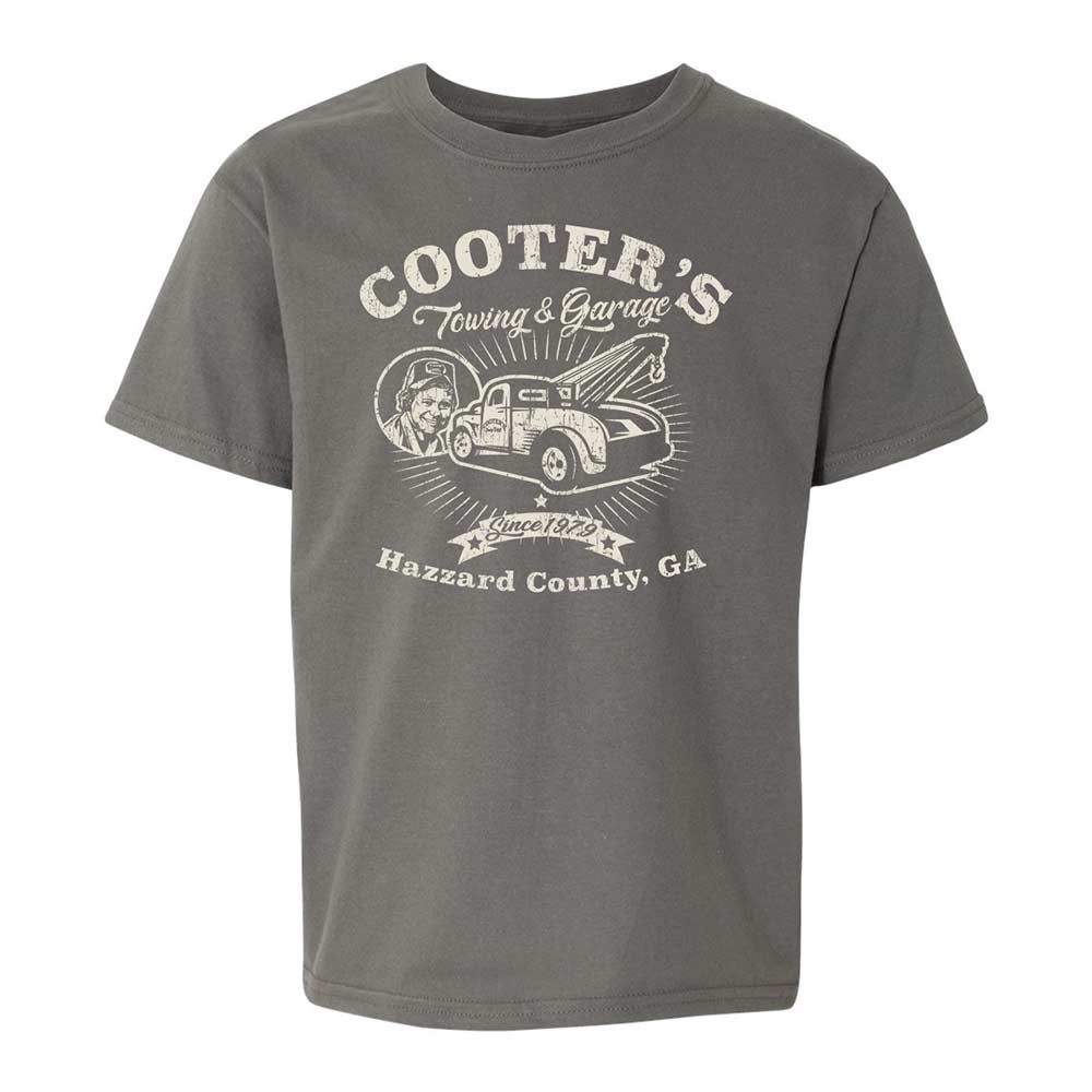 Kids T-Shirt - RWG65HKW - Charcoal - 11