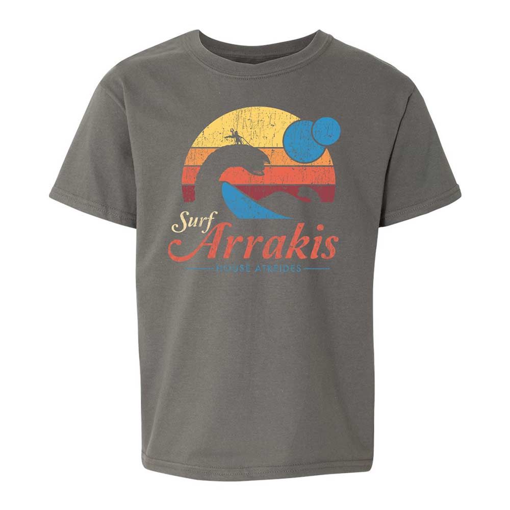 Kids T-Shirt - 456XX9W6 - Charcoal - 11