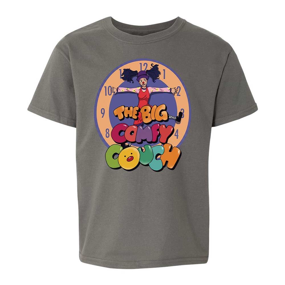 Kids T-Shirt - YP9U4ZDM - Charcoal - 11