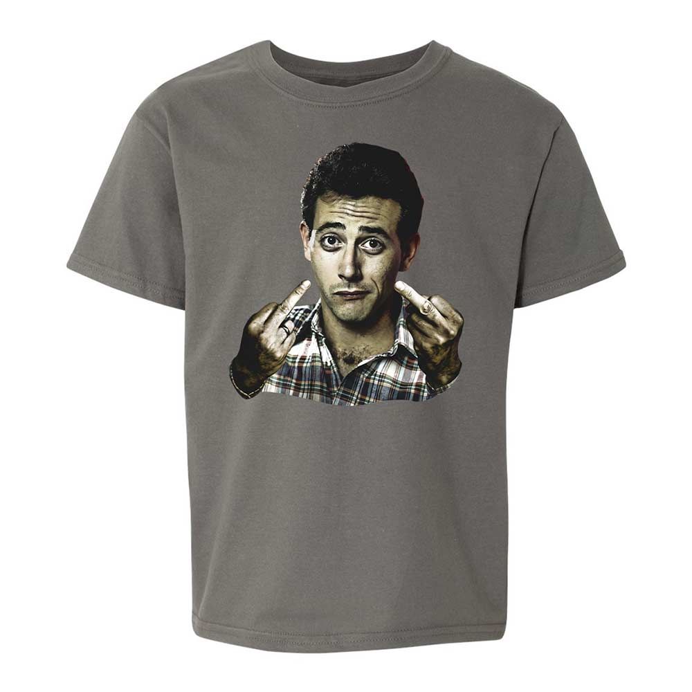 Kids T-Shirt - R5MG1UGJ - Charcoal - 11