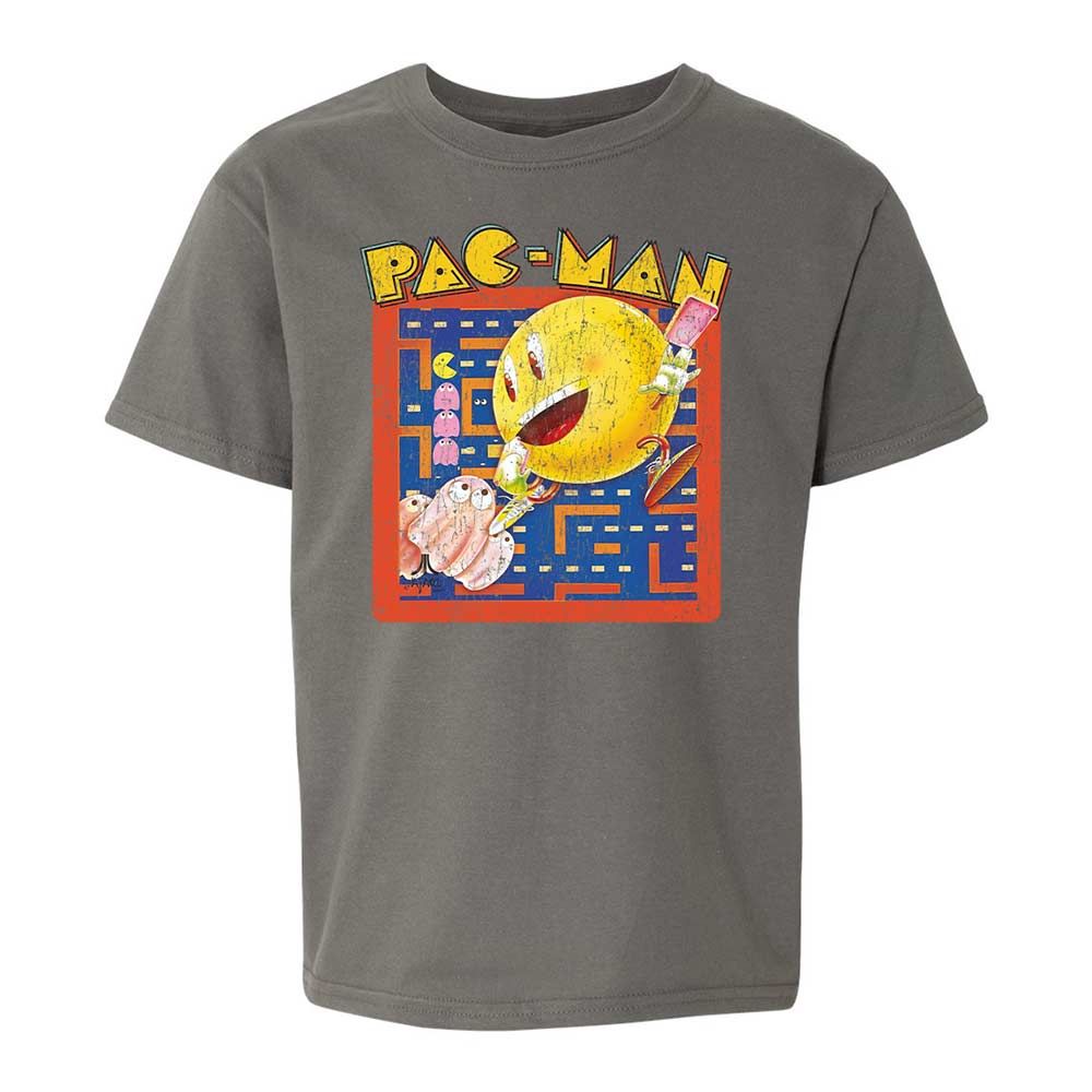 Kids T-Shirt - MRZ2G48U - Charcoal - 11
