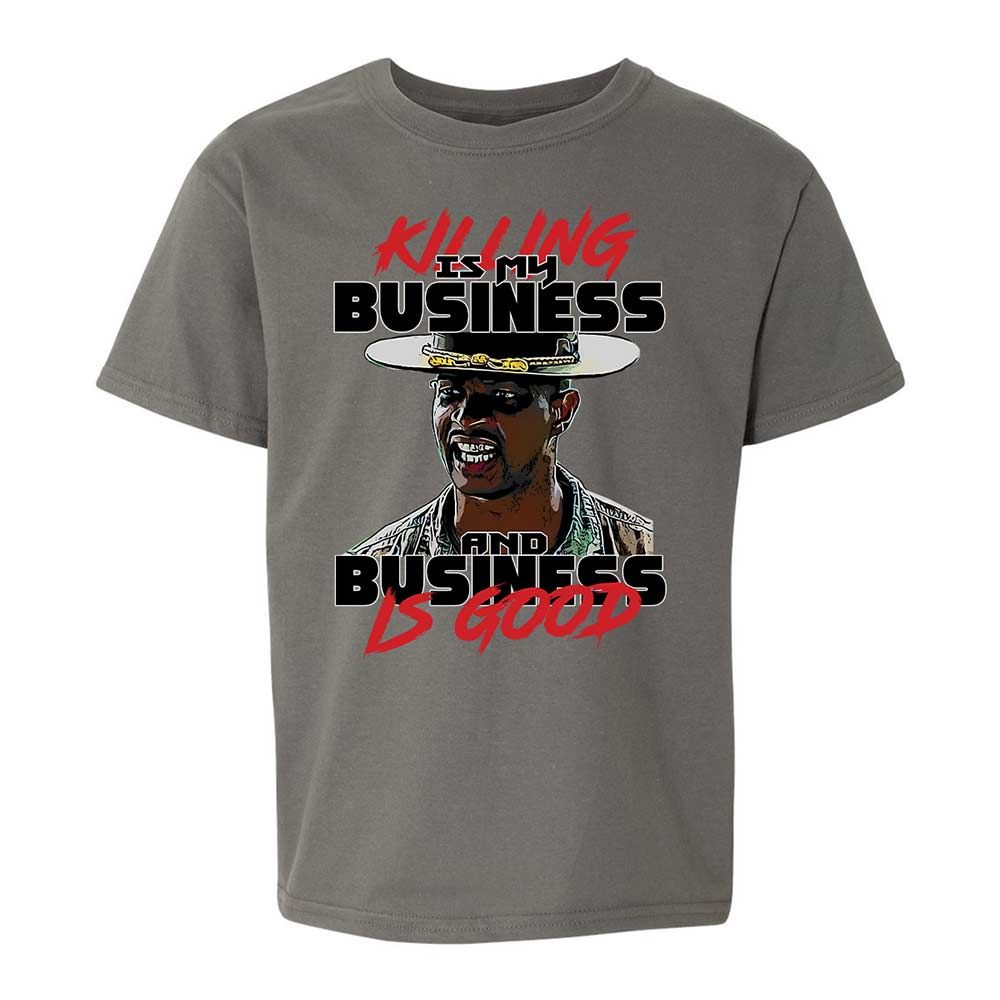 Business Is Good - Charcoal - 11