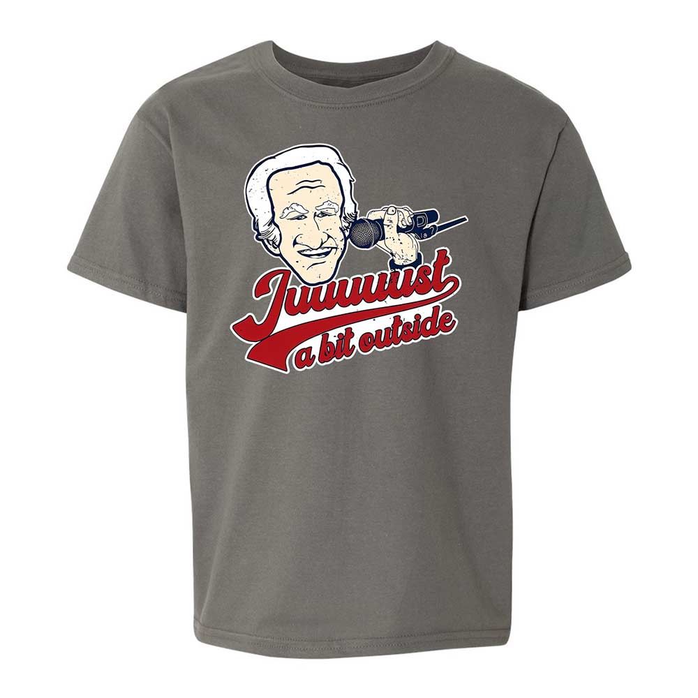 Kids T-Shirt - FRS6HAN6 - Charcoal - 11