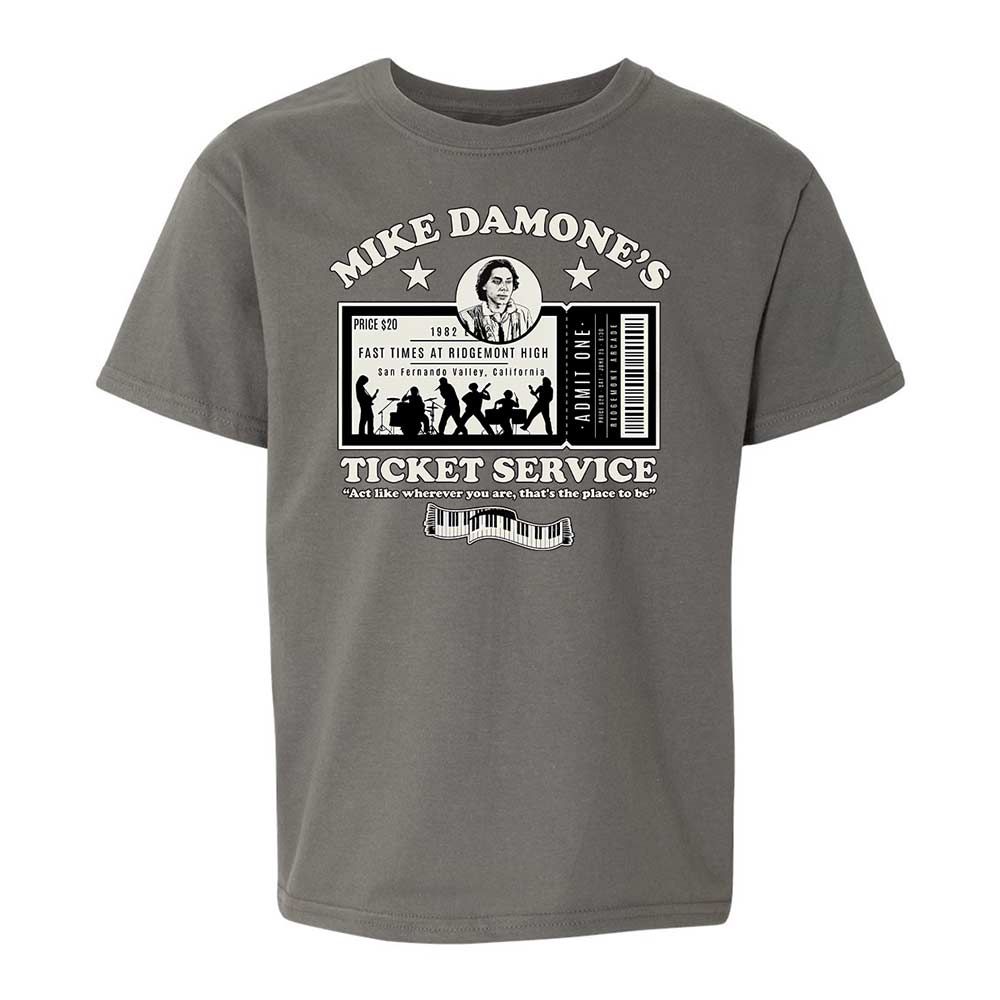 Damone's Ticket Service - Charcoal - 11