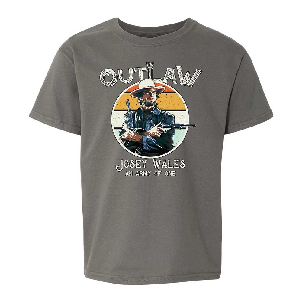 Outlaw Josey Wales - Charcoal - 11