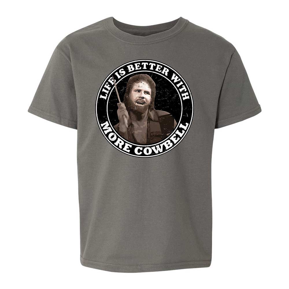 Kids T-Shirt - WR2AC9HP - Charcoal - 11