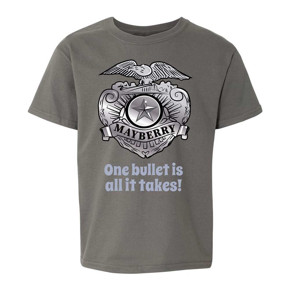 Kids T-Shirt - 9F7SHD1X - Charcoal - 11