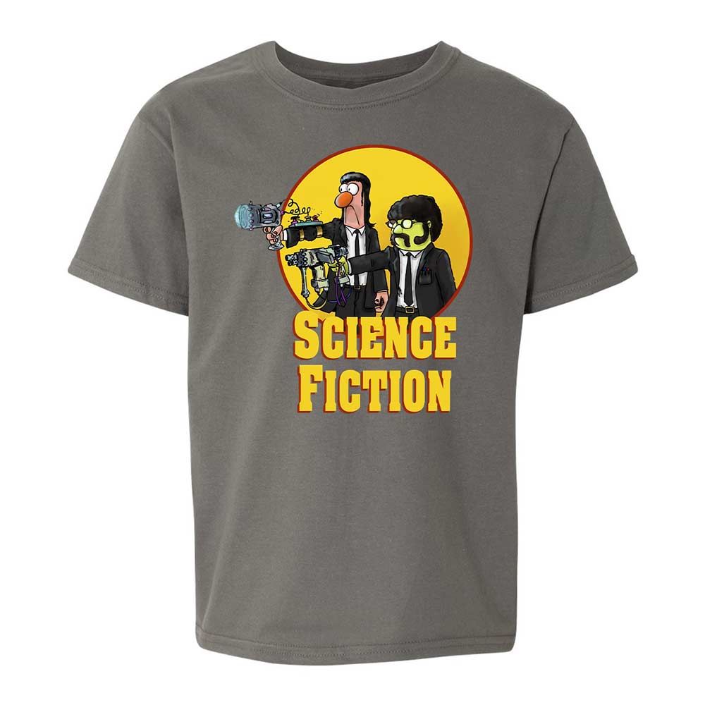 For Science Fiction - Charcoal - 11