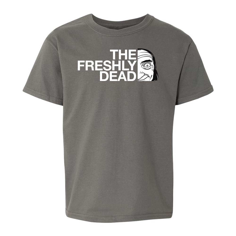 The Freshly Dead - Charcoal - 11