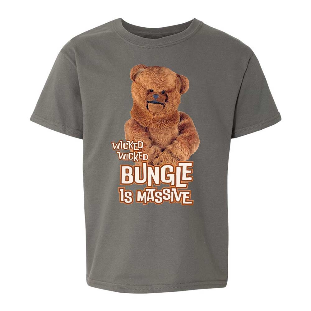 Kids T-Shirt - EK6QDC3V - Charcoal - 11