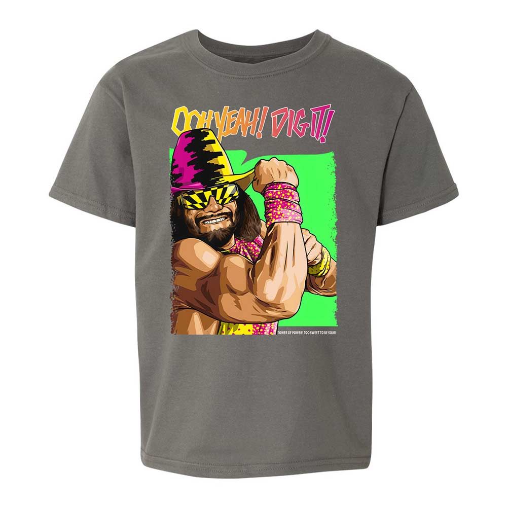 Ooh Yeah! Dig It! - Charcoal - 11