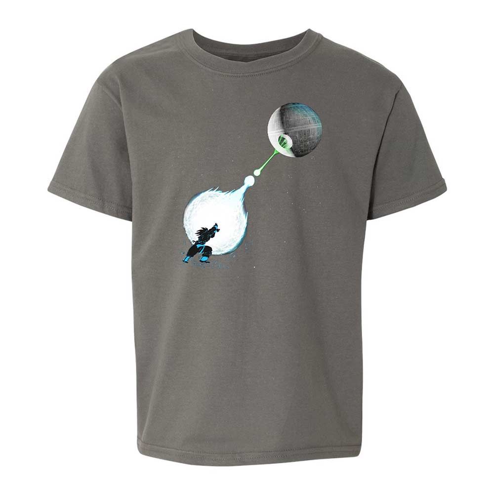 Kids T-Shirt - K3A1ZSJD - Charcoal - 11