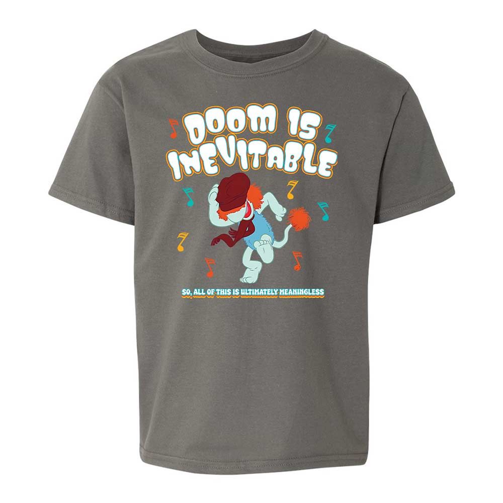 Kids T-Shirt - 61W7A38N - Charcoal - 11