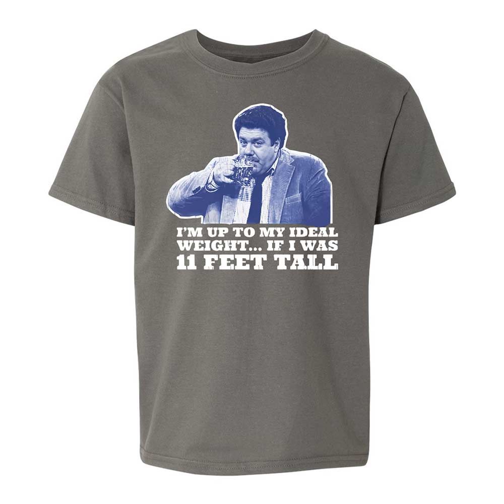 Kids T-Shirt - 19QUMCSB - Charcoal - 11