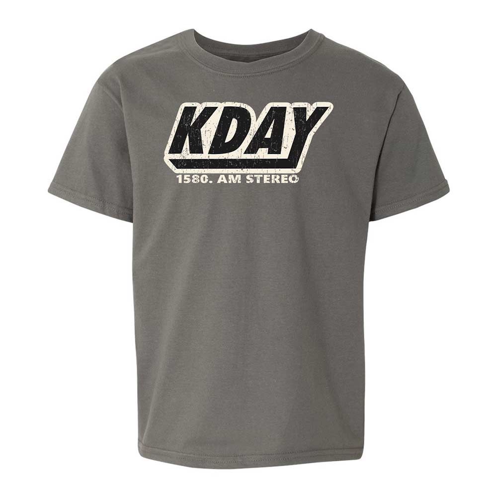 Kids T-Shirt - 9YX5KKXL - Charcoal - 11
