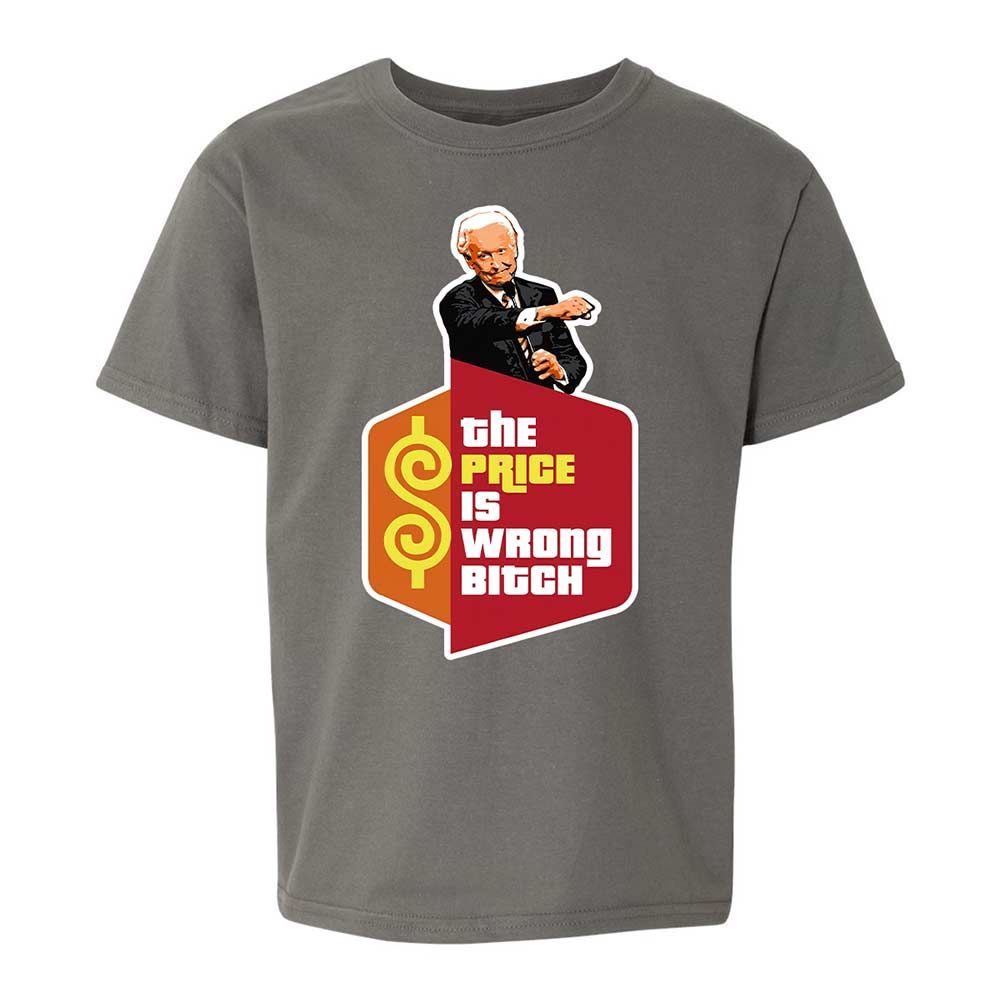 Kids T-Shirt - 8LYCVT46 - Charcoal - 11