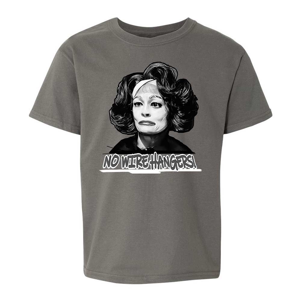 Kids T-Shirt - J8AUSJL8 - Charcoal - 11