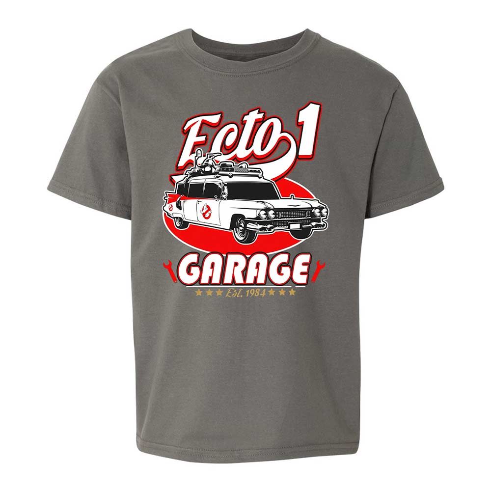 Kids T-Shirt - F12PGKTX - Charcoal - 11