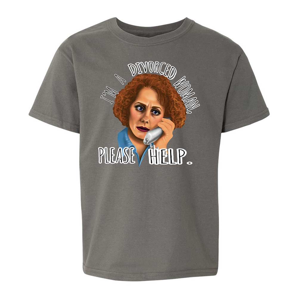 Kids T-Shirt - TYMSR3D3 - Charcoal - 11