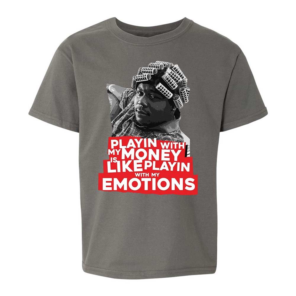 Kids T-Shirt - FGY4PQC9 - Charcoal - 11