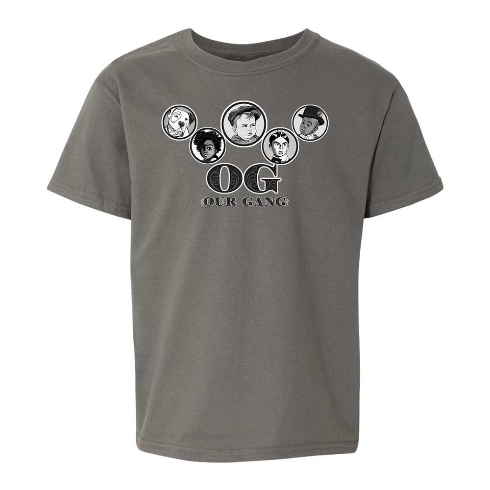 Kids T-Shirt - 4RBBMUGG - Charcoal - 11