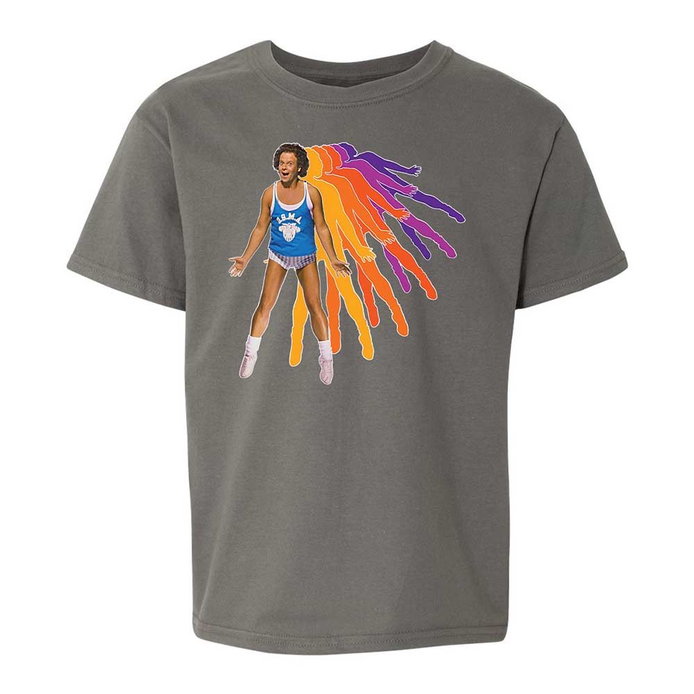 Kids T-Shirt - 9B23GBHC - Charcoal - 11
