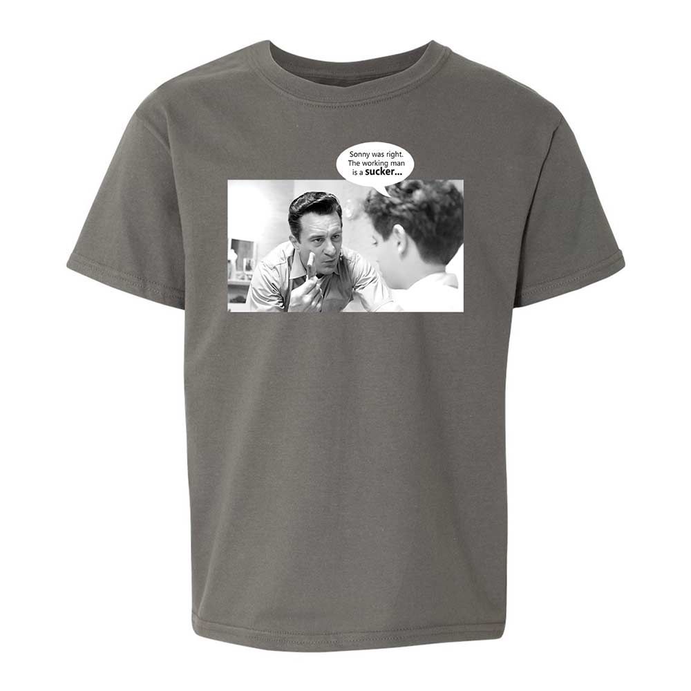 Kids T-Shirt - LDTQ1RSC - Charcoal - 11