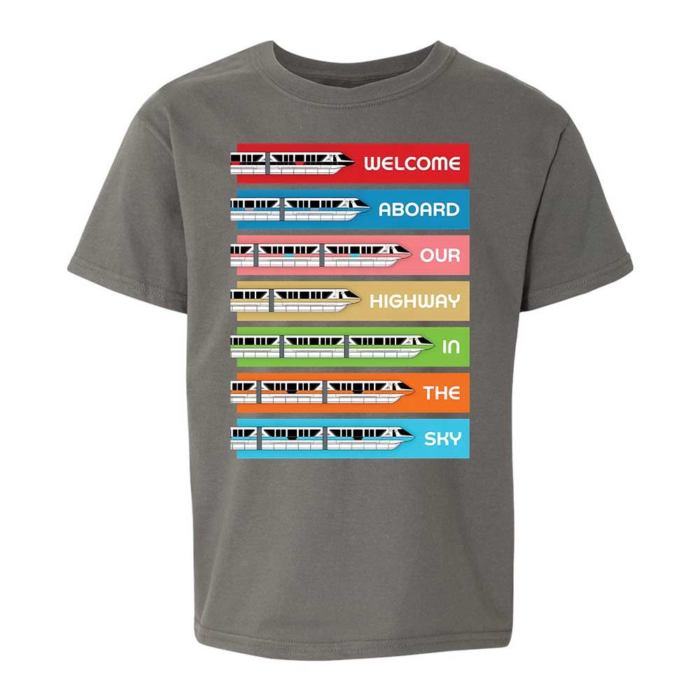 Kids T-Shirt - Black - Charcoal - 11