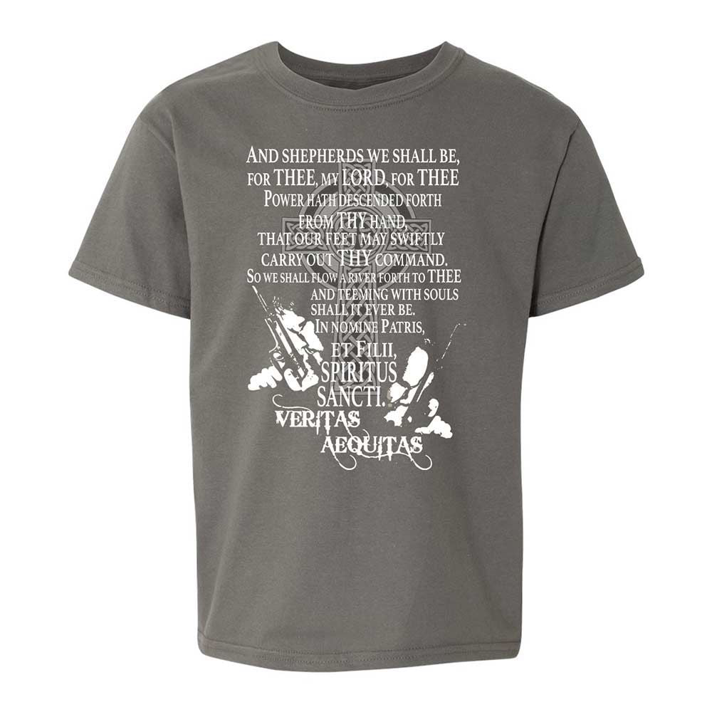 Kids T-Shirt - 8P1GY74K - Charcoal - 11