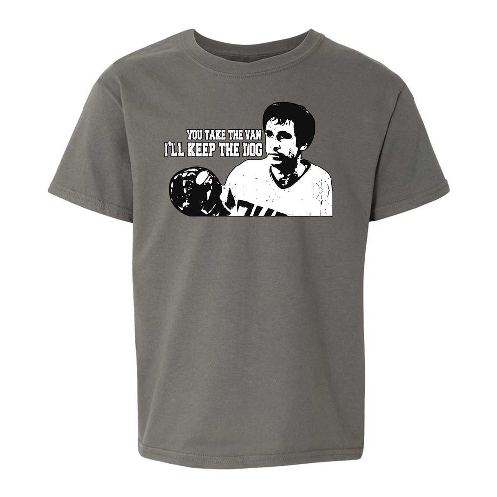 Kids T-Shirt - XR8JES9N - Charcoal - 11