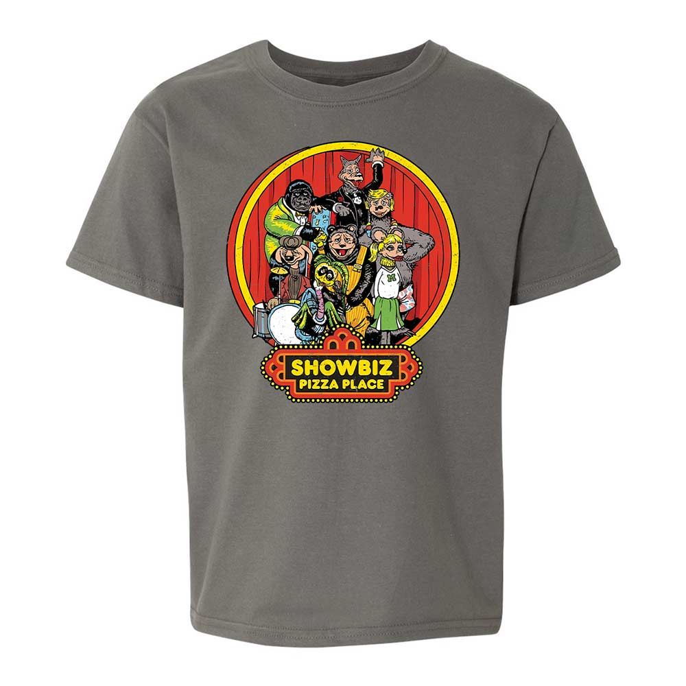 Kids T-Shirt - WNCL7FH6 - Charcoal - 11