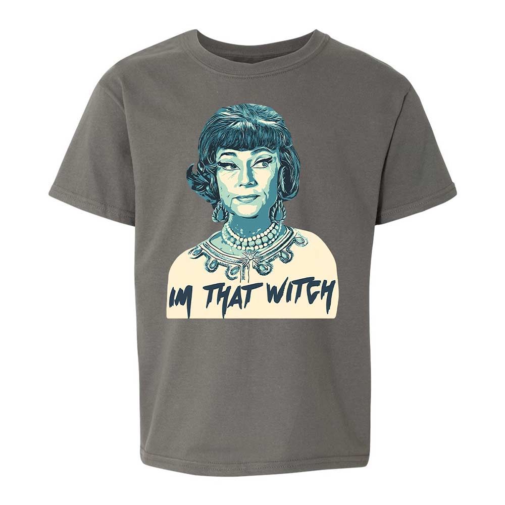 I'm that witch - Charcoal - 11