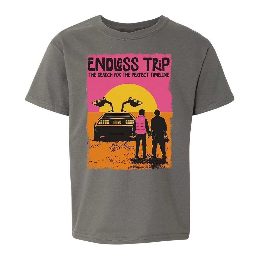 Kids T-Shirt - FQB4UWNF - Charcoal - 11