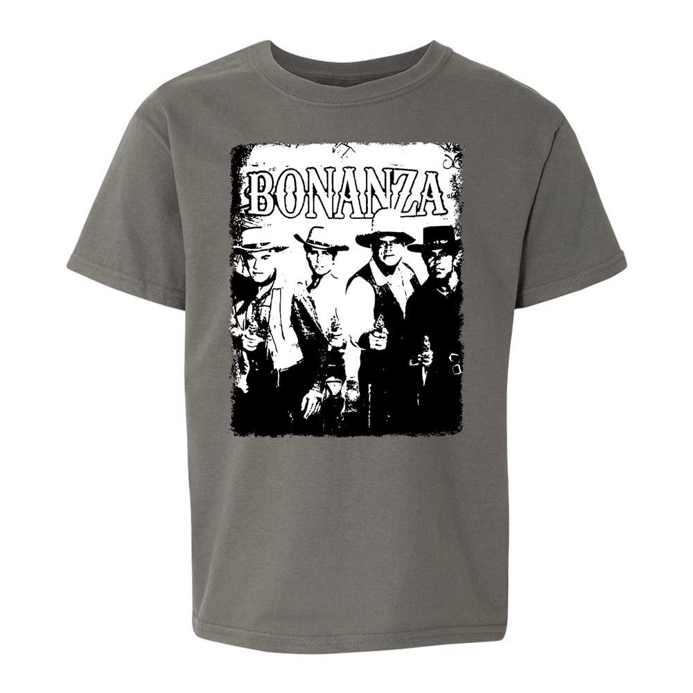 Ponderosa Ranch Crew - Charcoal - 11