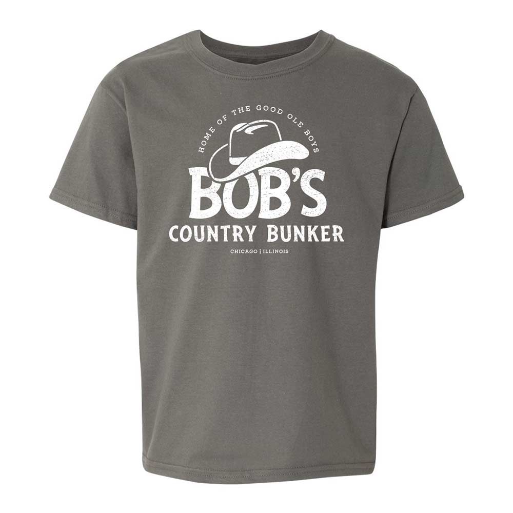 Kids T-Shirt - 5VJM3D15 - Charcoal - 11