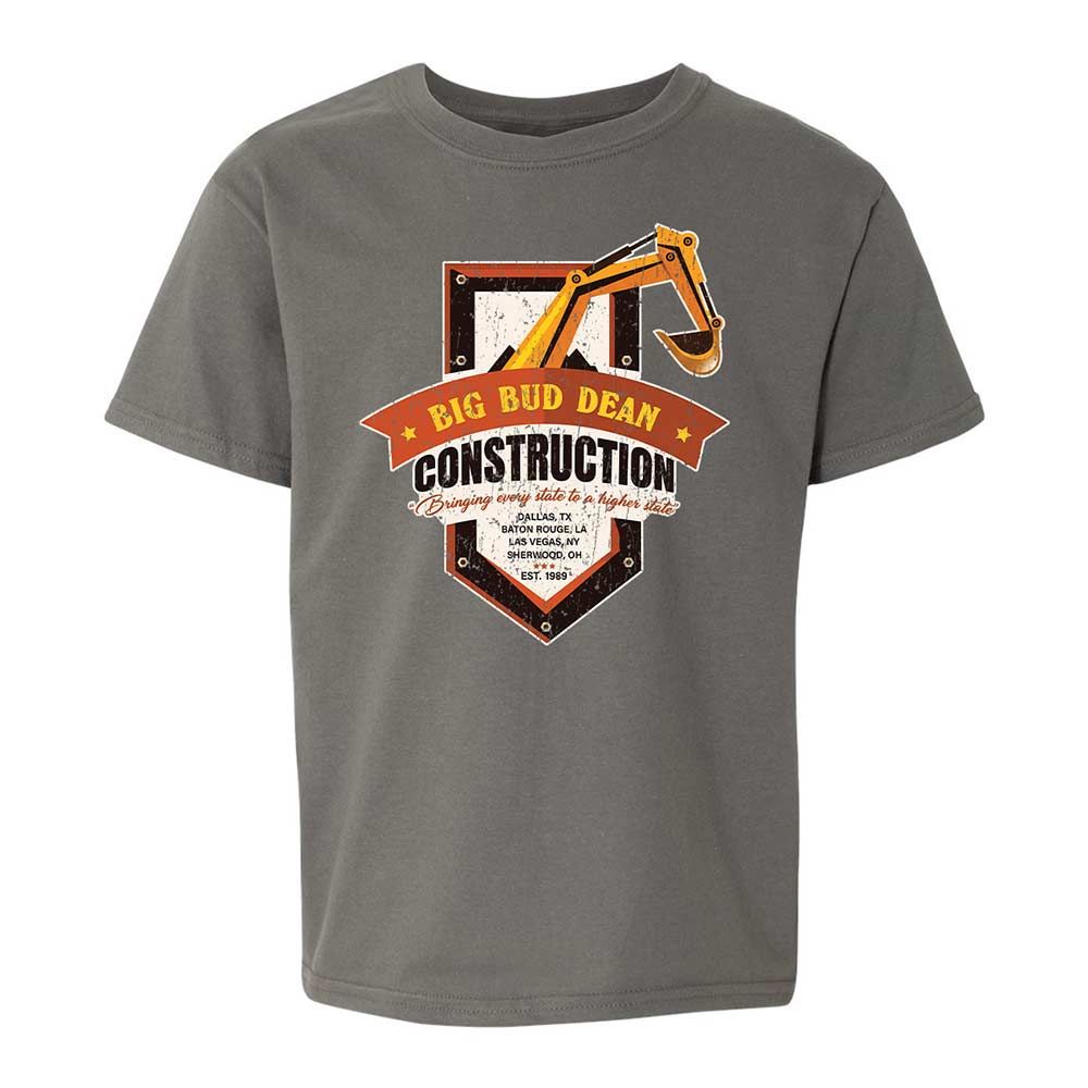Kids T-Shirt - HKAA7SDW - Charcoal - 11