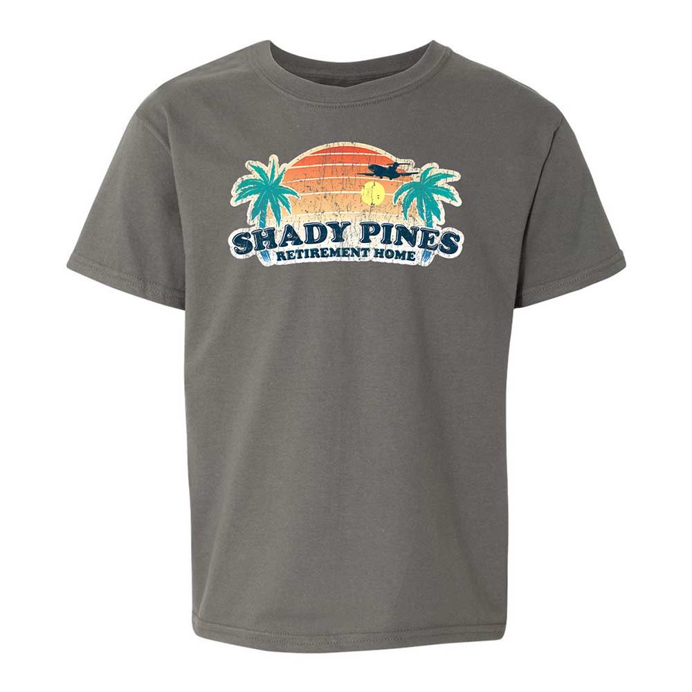 Kids T-Shirt - WABYG1GW - Charcoal - 11