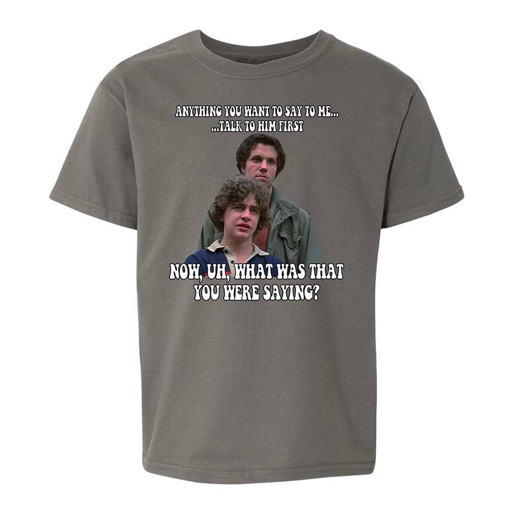 Kids T-Shirt - KLDHTSA1 - Charcoal - 11