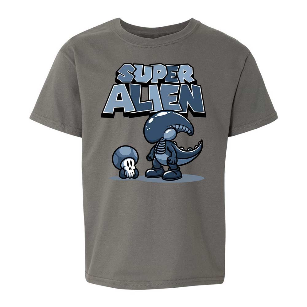 Super Alien - Charcoal - 11
