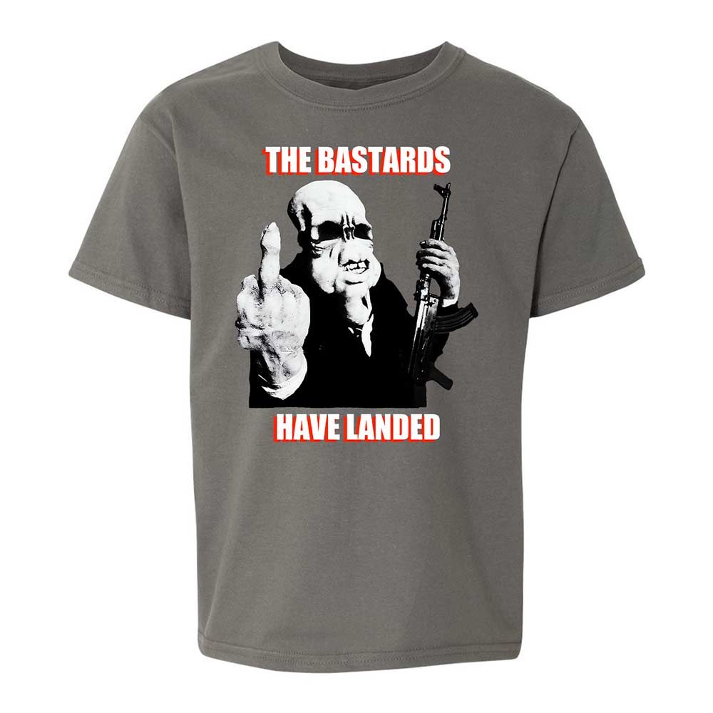 The Bastards Have Landed - Charcoal - 11