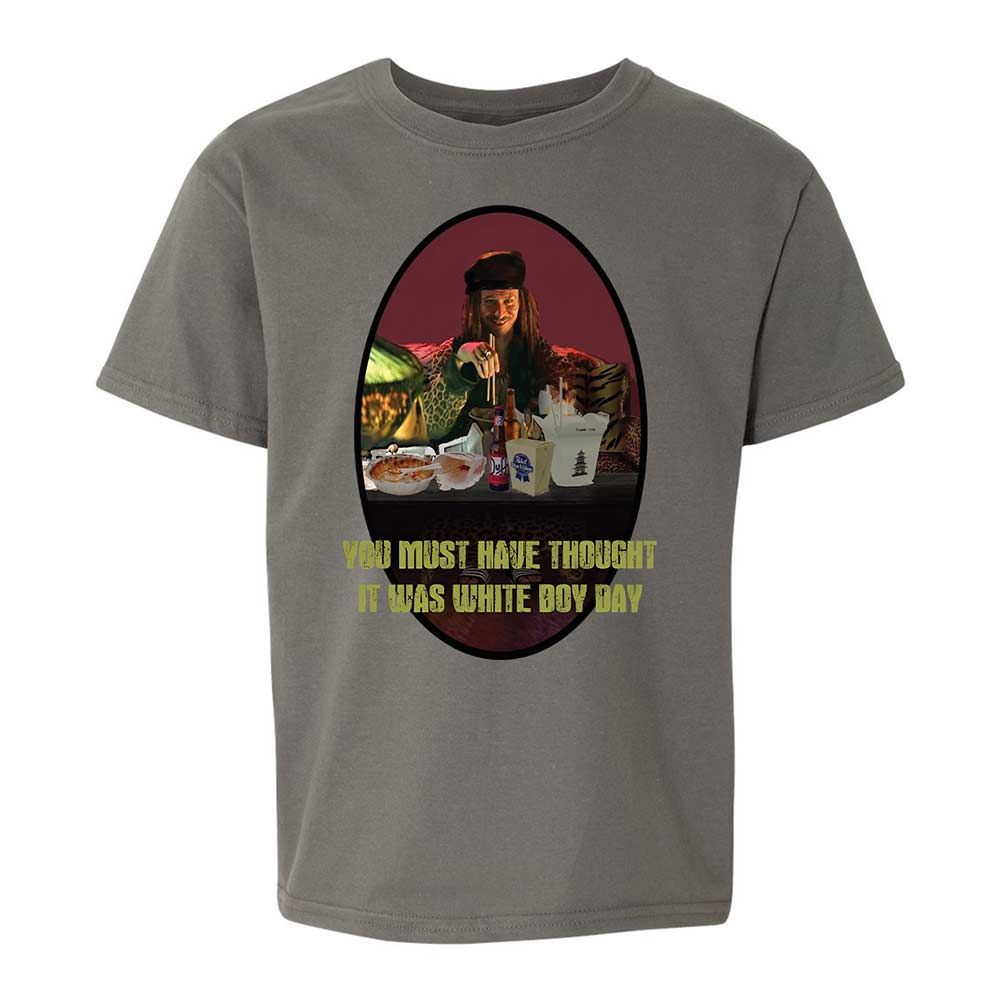 Kids T-Shirt - 78EZZDQR - Charcoal - 11