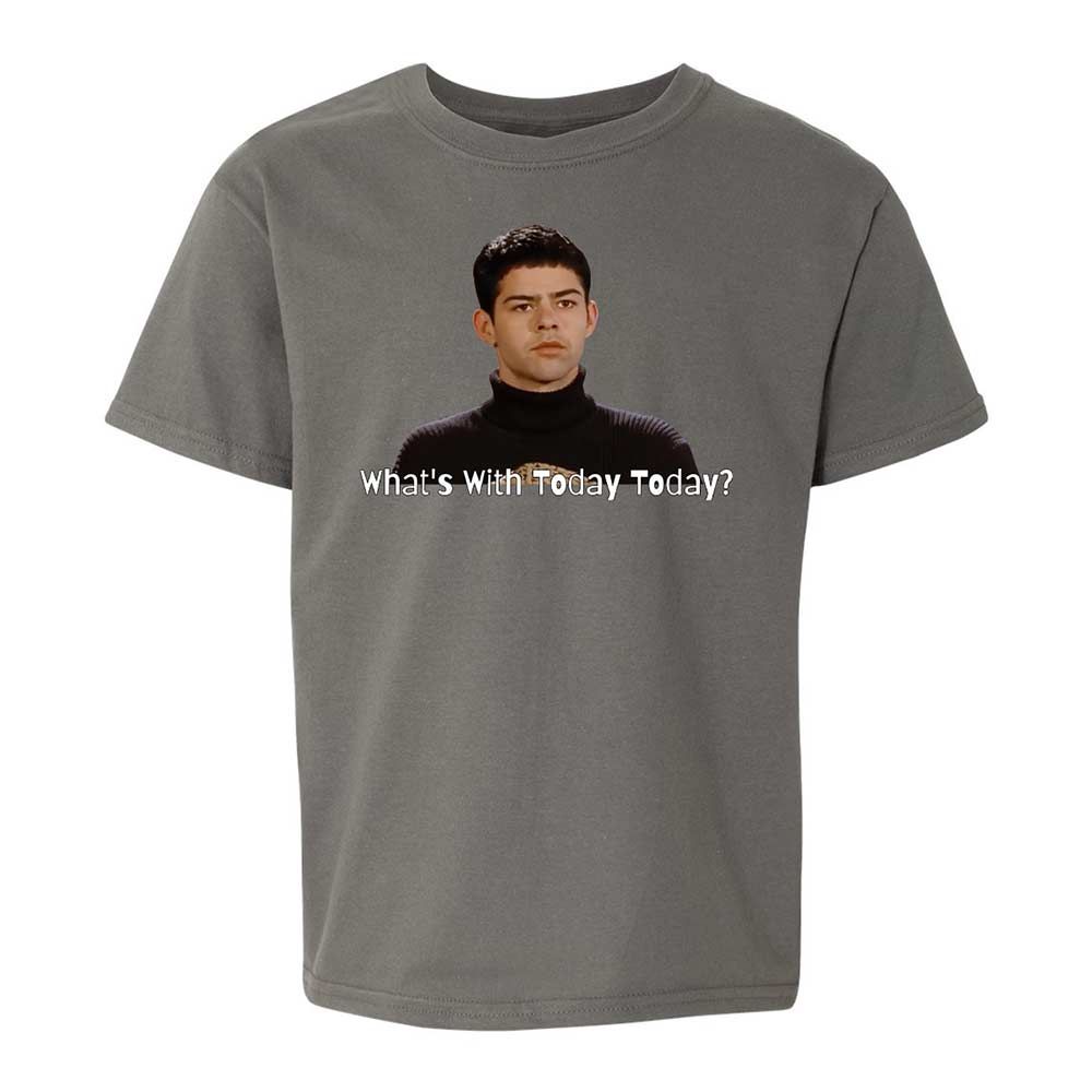 Kids T-Shirt - LCFFHU2F - Charcoal - 11