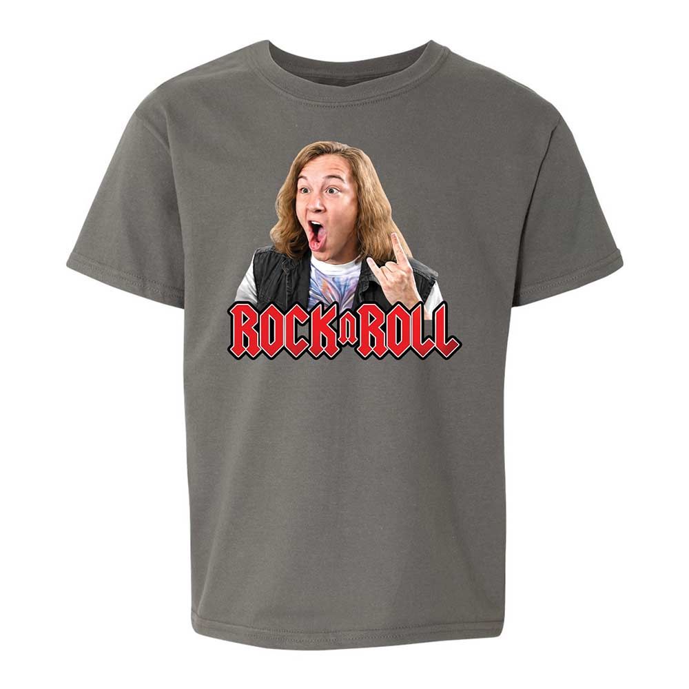 Kids T-Shirt - QB32TG87 - Charcoal - 11