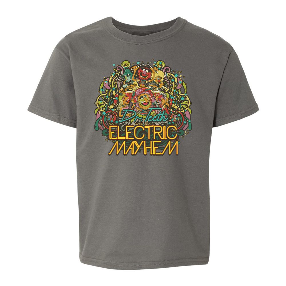 Kids T-Shirt - ZX5KMLCR - Charcoal - 11