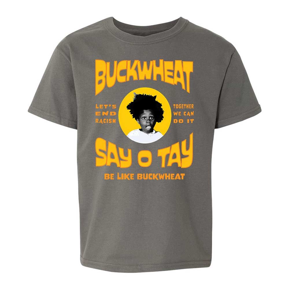 Buckwheat Say OTay - Charcoal - 11