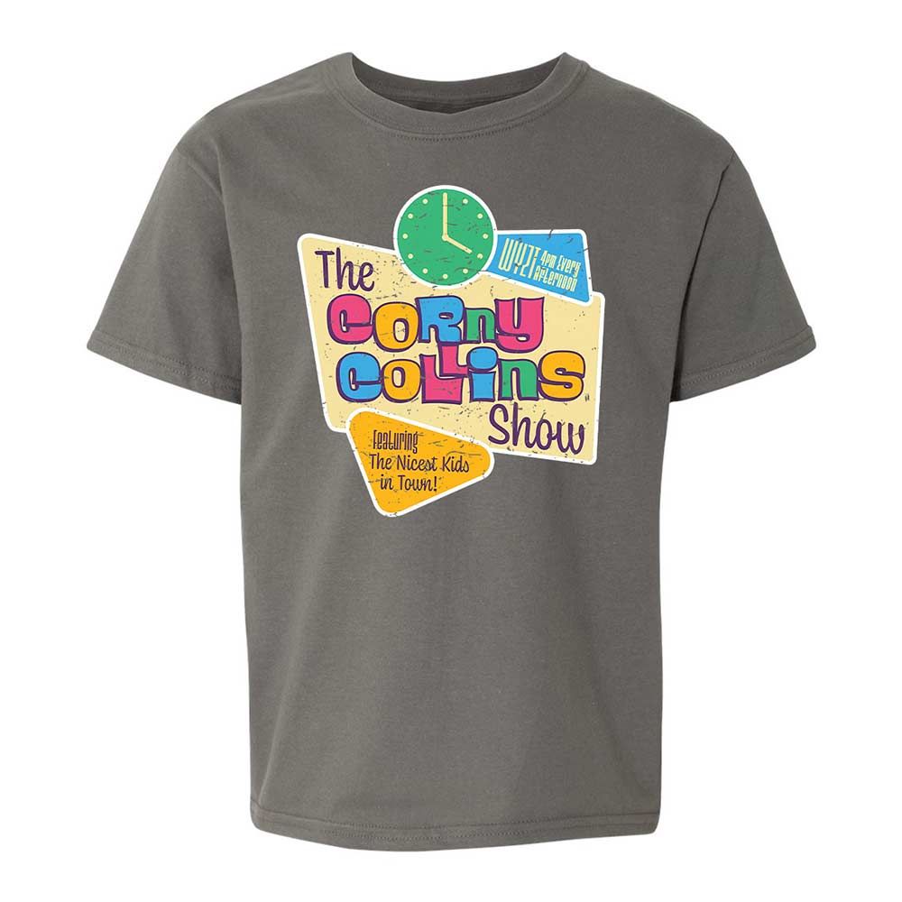 Kids T-Shirt - ZBVXKX23 - Charcoal - 11