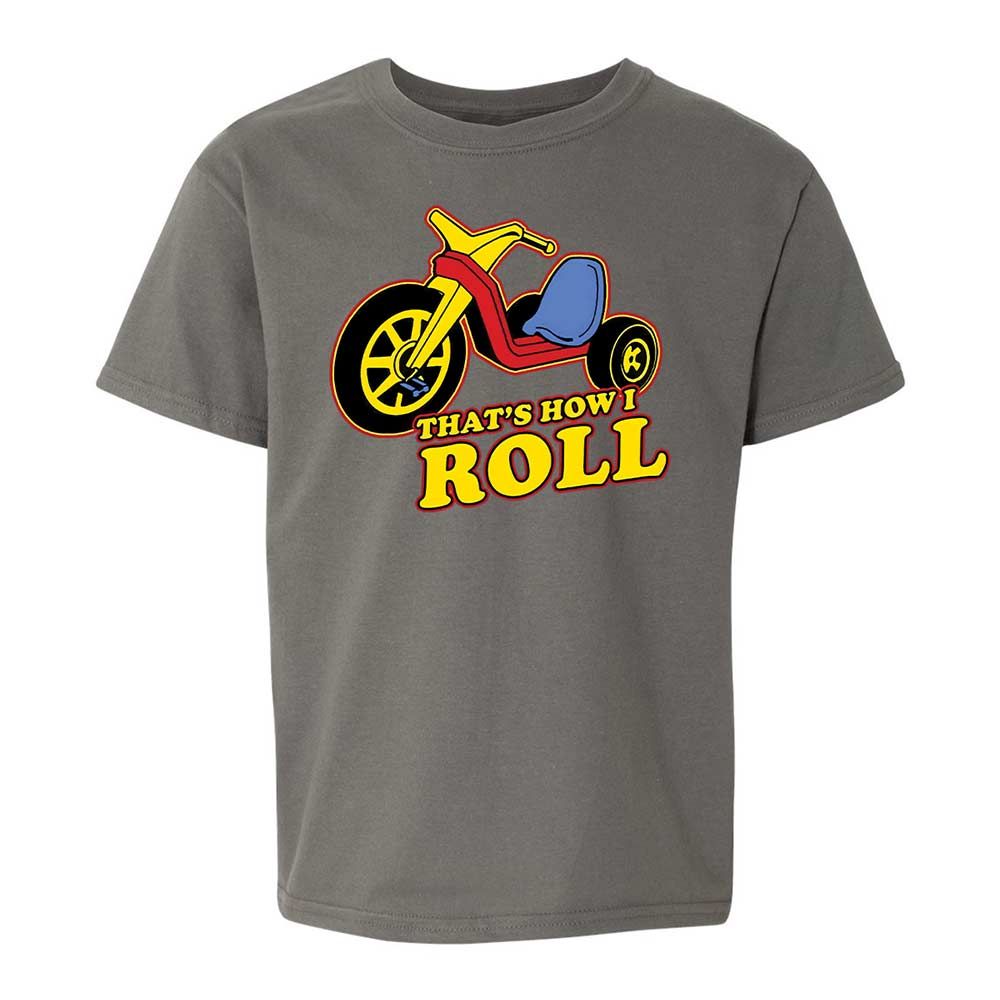 That's How I Roll - Charcoal - 11